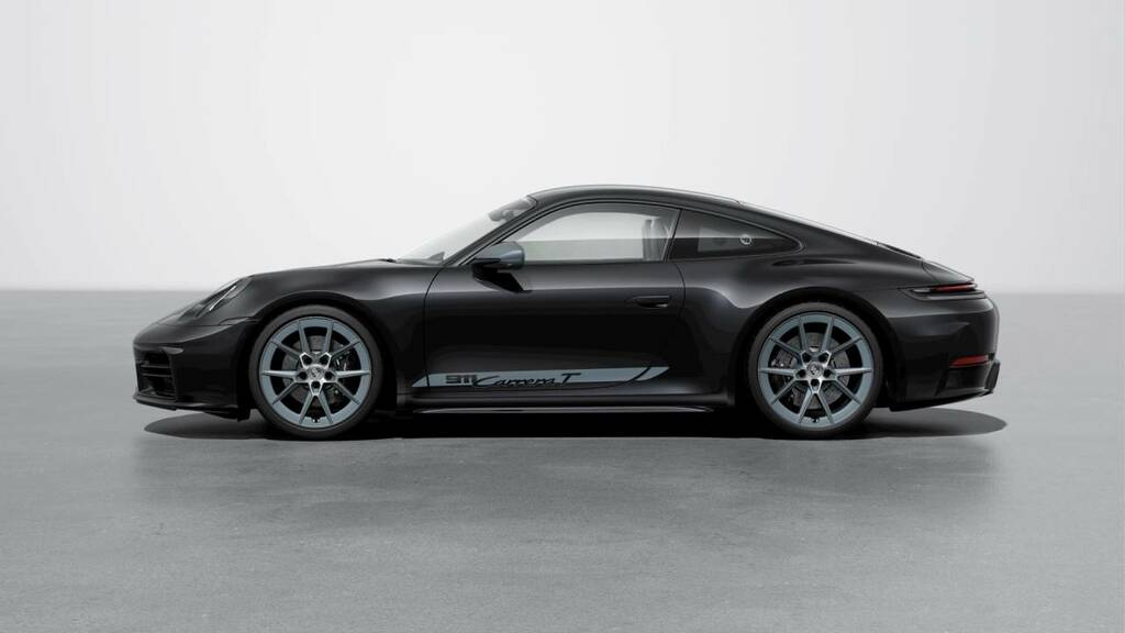 Porsche 911 Carrera T Black #2