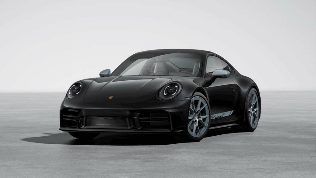 Porsche 911 Carrera T Black