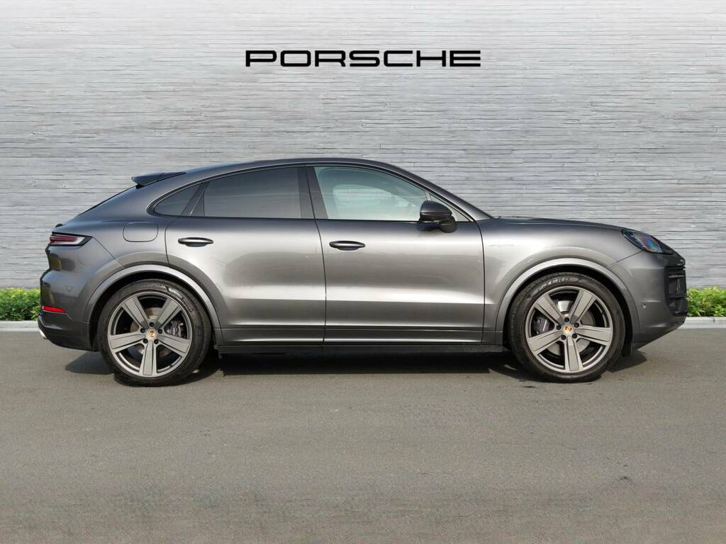 Porsche Cayenne E-hybrid Coup233 My24 Grey #2