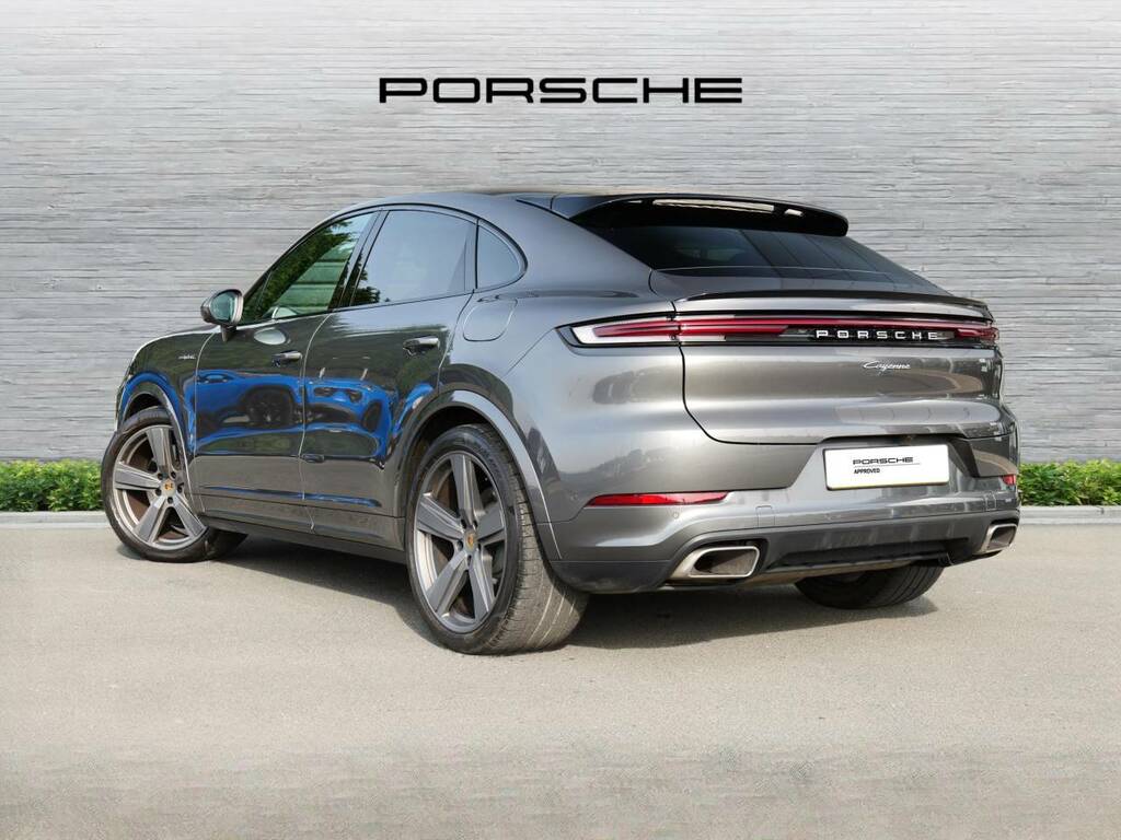 Porsche Cayenne E-hybrid Coup233 My24 Grey #3