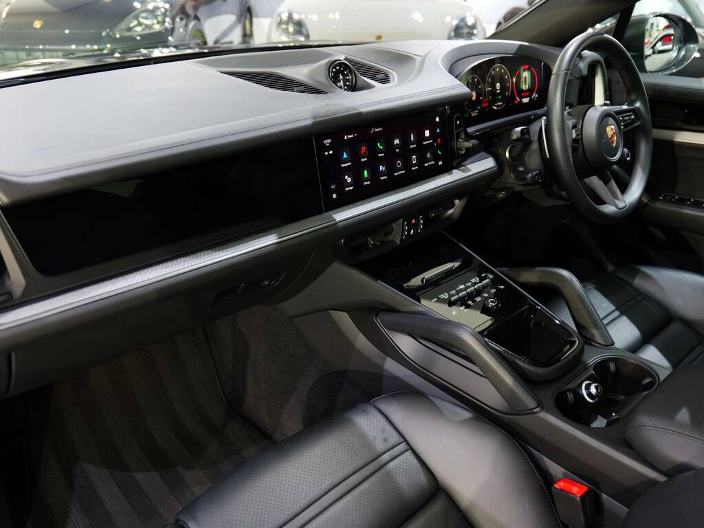 Porsche Cayenne E-hybrid Coup233 My24 Grey #5