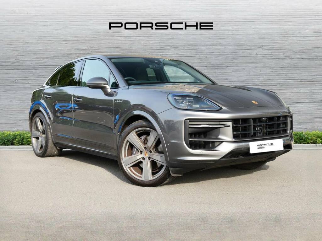 Porsche Cayenne E-hybrid Coup233 My24 Grey