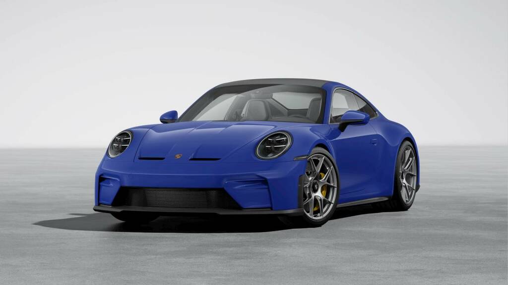 Porsche 911 Gt3 With Touring Package