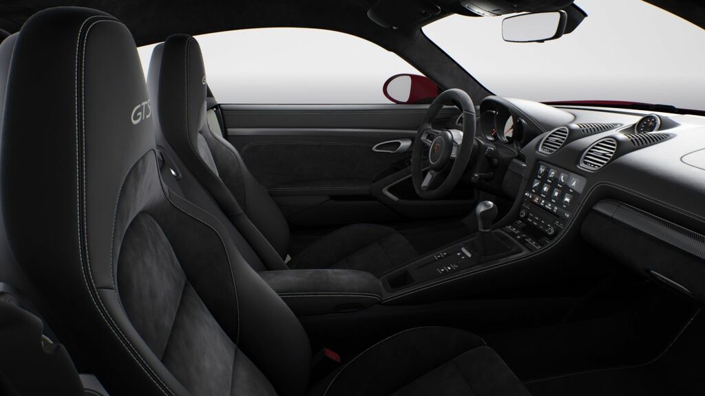 Porsche 718 Cayman Gts 4.0 Grey #6
