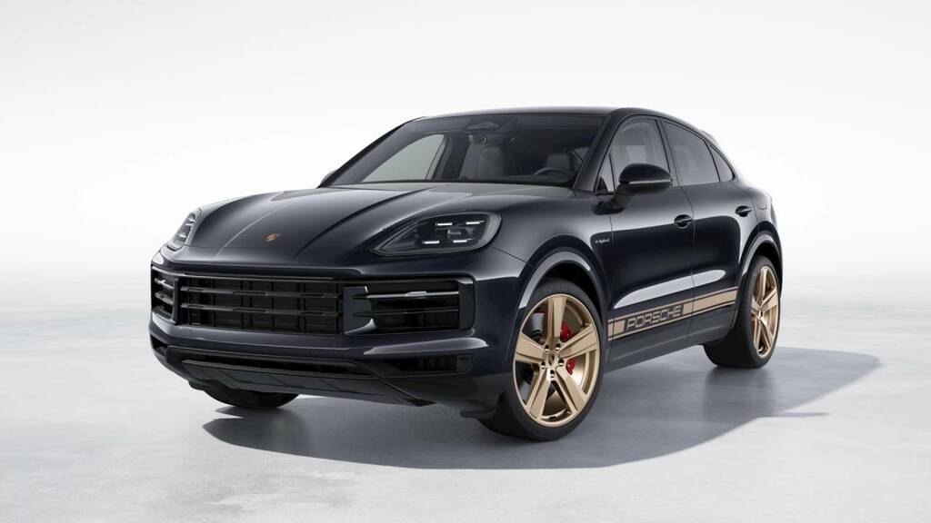 Porsche Cayenne S E-hybrid Coup233 My24 Black
