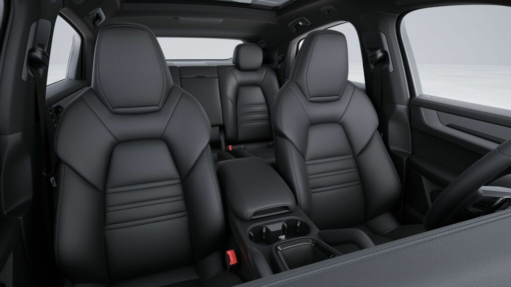 Porsche Cayenne S E-hybrid Coup233 My24 Black #6