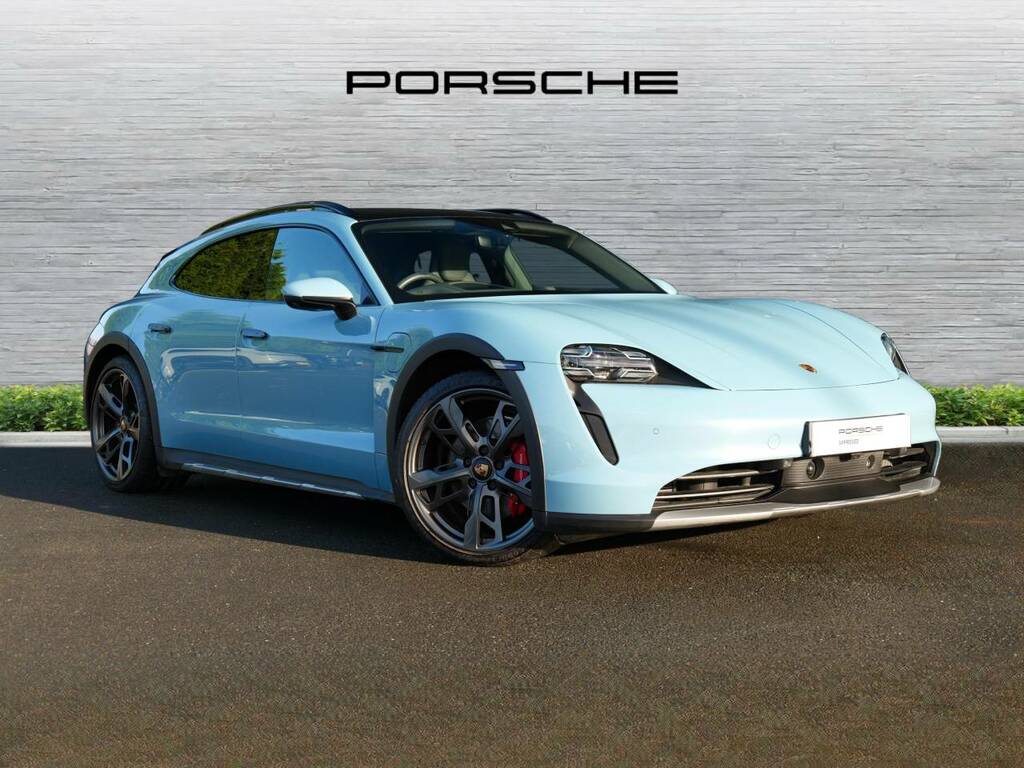 Porsche Taycan 4S Cross Turismo My24 Blue