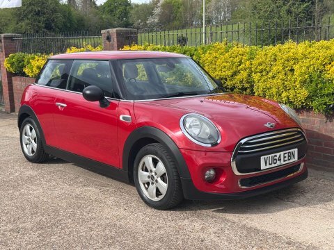 Mini Hatch 2014 14 1.5 Red