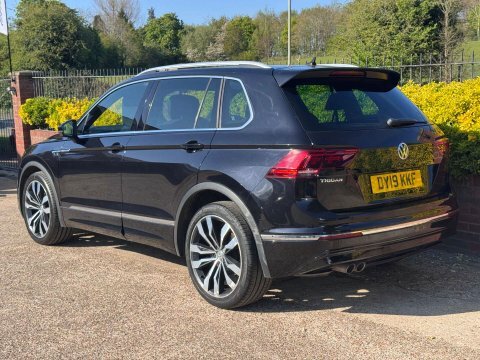 Volkswagen Tiguan 2019 19 1.5 DY19KKF Black #4
