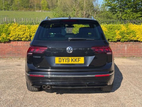 Volkswagen Tiguan 2019 19 1.5 DY19KKF Black #3