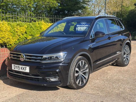Volkswagen Tiguan 2019 19 1.5 Black