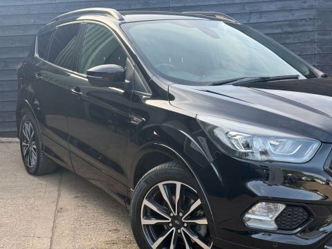 Ford Kuga 1.5 Kuga St-line FA19RZK Black #4