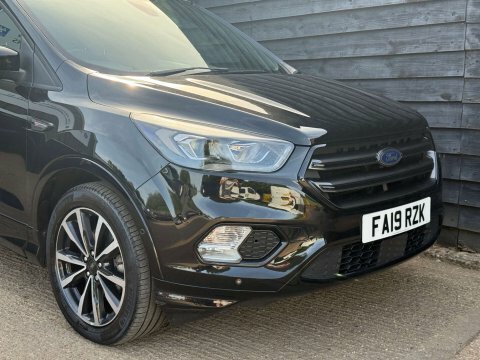 Ford Kuga 2019 68 1.5 FA19RZK Black #2
