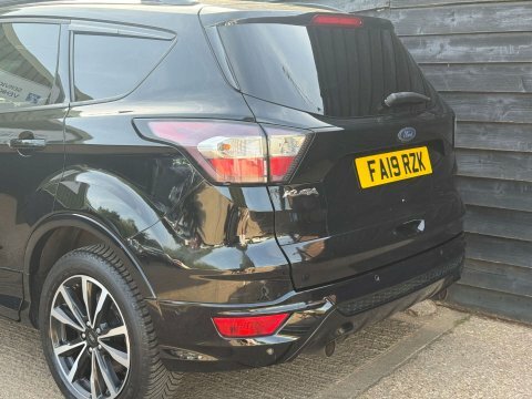 Ford Kuga 2019 68 1.5 FA19RZK Black #5