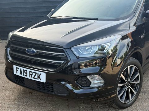 Ford Kuga 2019 68 1.5 FA19RZK Black #6
