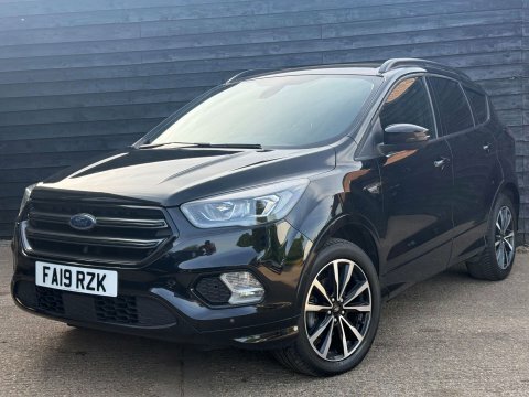 Ford Kuga 2019 68 1.5 Black
