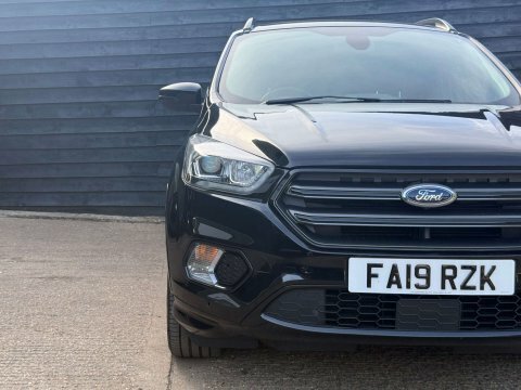 Ford Kuga 2019 68 1.5 FA19RZK Black #4