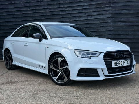 Audi A3 2018 68 1.0 White