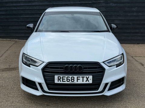 Audi A3 2018 68 1.0 RE68FTX White #5