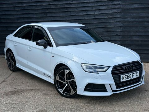 Audi A3 2018 68 1.0 RE68FTX White #2