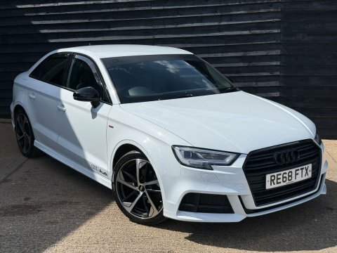 Audi A3 2018 68 1.0 RE68FTX White #4