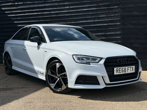 Audi A3 1.0 A3 Black RE68FTX White #6