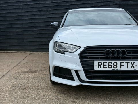 Audi A3 2018 68 1.0 RE68FTX White #6