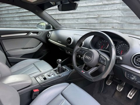 Audi A3 1.0 A3 Black RE68FTX White #2