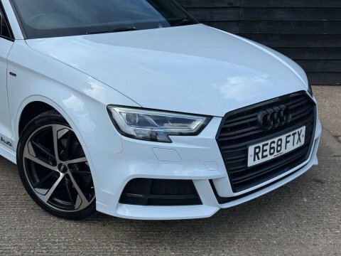 Audi A3 2018 68 1.0 RE68FTX White #3