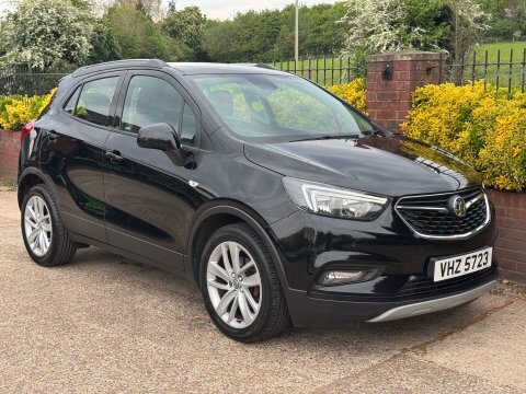 Vauxhall Mokka X 2017 66 1.4 Black