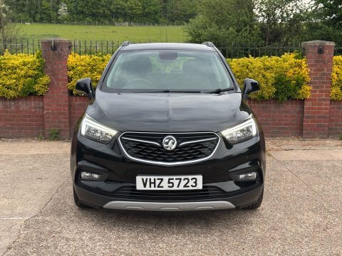 Vauxhall Mokka X 2017 66 1.4 VHZ5723 Black #2