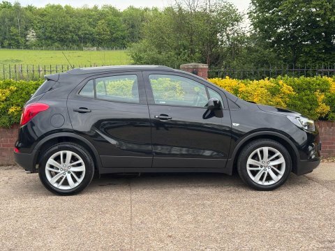 Vauxhall Mokka X 2017 66 1.4 VHZ5723 Black #3