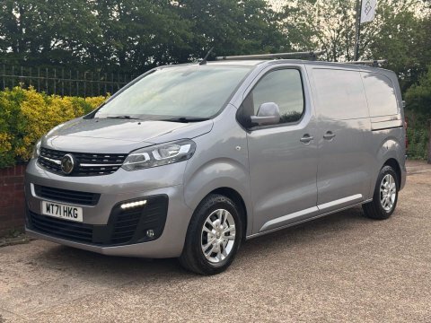 Vauxhall Vivaro 2021 71 1.5 Grey