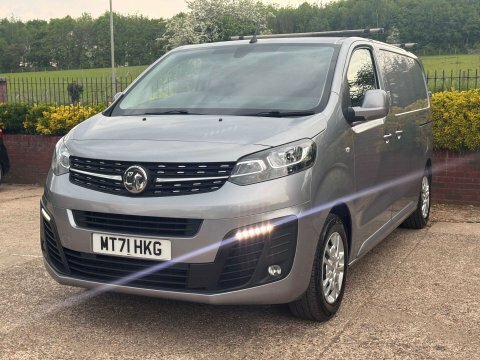 Vauxhall Vivaro 2021 71 1.5 MT71HKG Grey #2