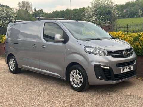 Vauxhall Vivaro 1.5 Vivaro 2700 MT71HKG Grey #6