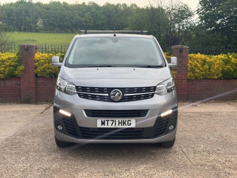 Vauxhall Vivaro 2021 71 1.5 MT71HKG Grey #3