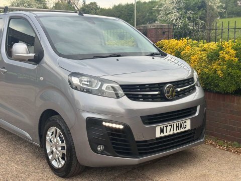 Vauxhall Vivaro 2021 71 1.5 MT71HKG Grey #5