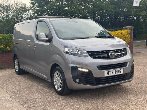 Vauxhall Vivaro 2021 71 1.5 MT71HKG Grey #4