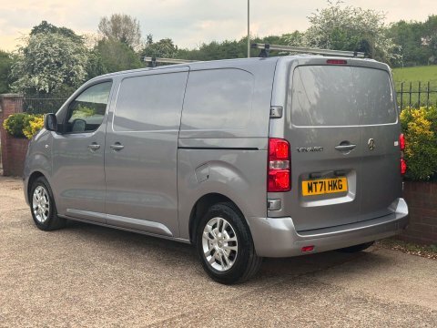 Vauxhall Vivaro 2021 71 1.5 MT71HKG Grey #6