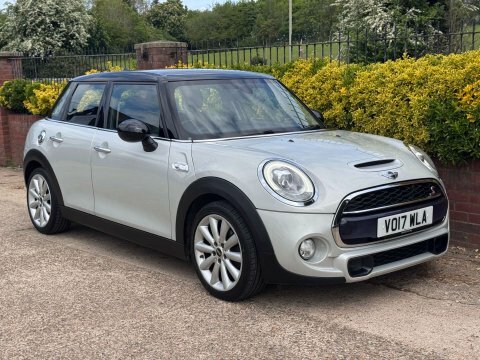 Mini Hatch 2017 17 2.0 Silver