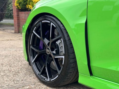 Audi RS3 2022 22 2.5 DX22WZY Green #4