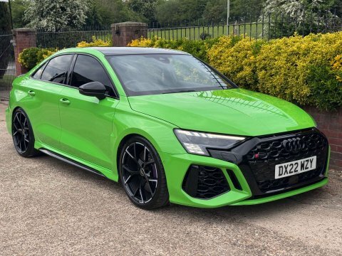 Audi RS3 2022 22 2.5 Green