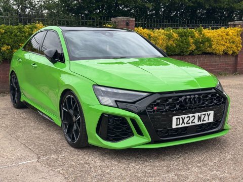 Audi RS3 2022 22 2.5 DX22WZY Green #5
