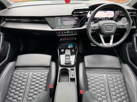 Audi RS3 2022 22 2.5 DX22WZY Green #2