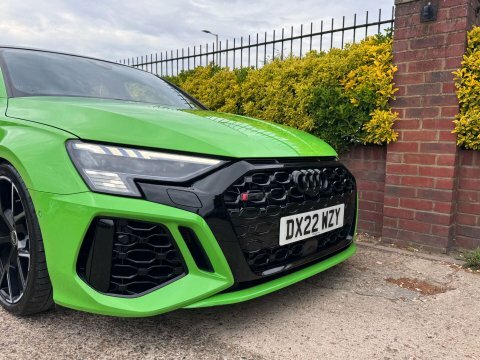 Audi RS3 2022 22 2.5 DX22WZY Green #6