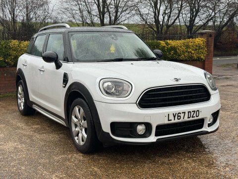 Mini Countryman 2017 67 2.0 White