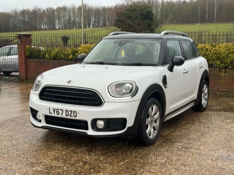 Mini Countryman 2017 67 2.0 LY67DZO White #5