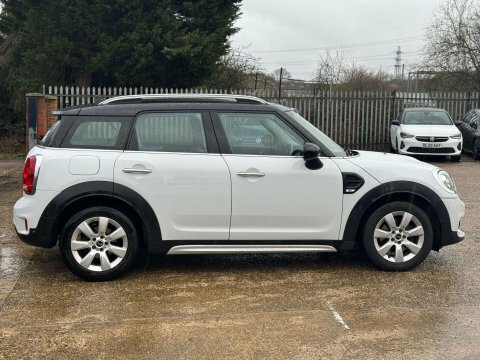 Mini Countryman 2017 67 2.0 LY67DZO White #6
