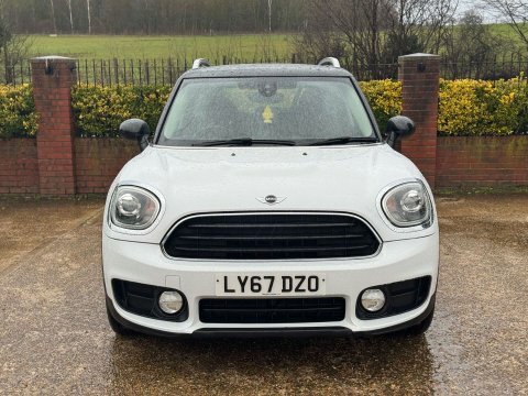 Mini Countryman 2017 67 2.0 LY67DZO White #2