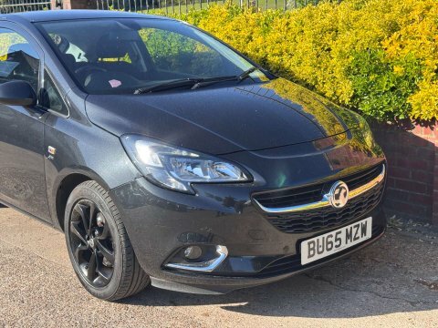 Vauxhall Corsa 2015 65 1.4 BU65MZW Black #3